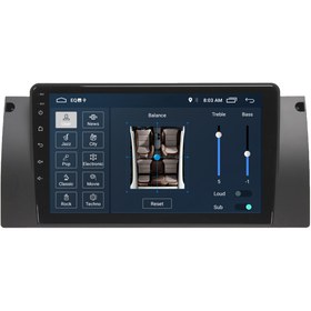 Resim Soundstream Bmw E39-bmw X5 Android 11 Carplay Multimedya Ekran Teyp 2gb 16gb 