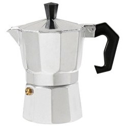 Resim Kitchen Design Lab Moka Pot Express - Kahve Demleme Ekipmanı 9 Kişilik 
