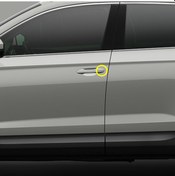Resim VW Arteon 17-23 Sol Ön Kapı Kol Kapağı Bademi Boyasız 5G1837879D 