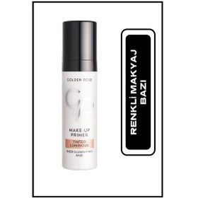 Resim Golden Rose Make up Primer Tinded Renkli Makyaj Bazı 30 ML 