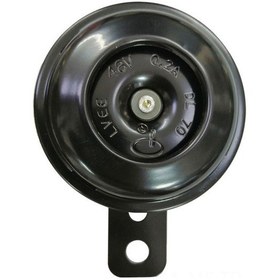 Resim Mufunye 48-60v Elektrikli Bisiklet Hornu, Siyah Metal, Su Geçirmez, Darbe Dayanıklı, Kolay Kurulum 0.2a 