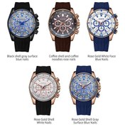 Resim Sones Stryve S8027 Spor Çok Fonksiyonlu Aydınlatmalı Çift Ekranlı Kronograf Öğrenci Saati Açık Yeşil 