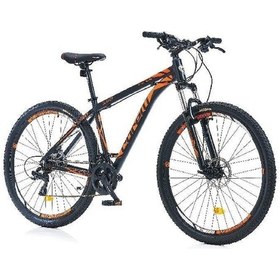 Resim Corelli Snoop 5.0 Hd Fren 21 Vites 26 Jant Dağ Bisikleti Siyah Neon Turuncu 18 Kadro Siyah - Turuncu 