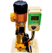 Resim Vkp Vd S/s 7-08 1x Pompalı 3 Hp 220v Çelik Fanlı Dikey Milli Dreambox Panolu Paket Hidrofor 