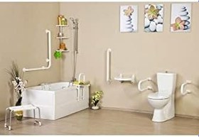 Resim Primanova Cappadocia Kollu Banyo Sandalyesi 