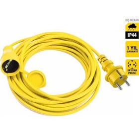 Resim Stanley ST-EC-0515 Uzatma Kablosu 5 Mt, 3x1.5mm, 1 Prizli, IP44 