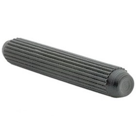 Resim Ayder Siyah 8x35 mm Plastik Kavela (AY-A1608) 