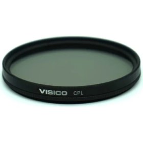 Resim Visico 55mm Circular Polarize Filtre 