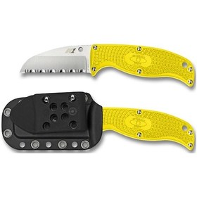 Resim Spyderco Fb31syl Enuff Bıçak Sarı 