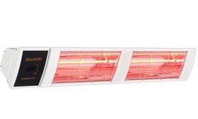 Resim SUPRA PLUS 4000 W BEYAZ KUMANDALI ELEKTRİKLİ ISITICI 