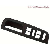 Resim Topshop1 Black Universal Fit Volkswagen Passat B5 Golf 4 Jetta Mk4 Bora Sürücü Yanı Kontrol Paneli 