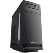 Resim Vento TA-K62 650W 1X80MM Fan USB 3.0 Mıdı Tower Siyah Kasa 
