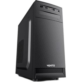 Resim Vento TA-K62 650W 1X80MM Fan USB 3.0 Mıdı Tower Siyah Kasa 