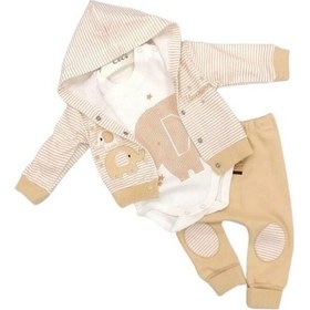 Resim Elci Filli Badili Erkek Bebek Takım 001 