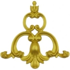 Resim Decogold Saray Tavan Dekoratif Göbek Içi Motif 15*16 cm 