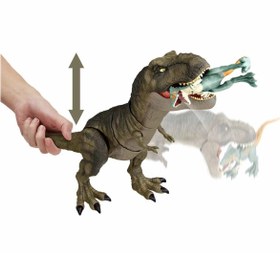 Resim Jurassic World Güçlü Isırıklar Dinozor Figürü HDY55 