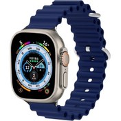 Resim iOS Uyumlu Watch Ultra 49mm Ve Watch Ultra 2 49mm / Serisi 9 & 8 & 7 45mm / Se 3 & Se 2 & 6 & 4 4 1 42mm Akıllı Saat Aks. 47901066 
