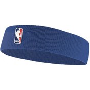 Resim Nike Nba Saç Bandı Unisex Saç Bandı N.kn.02.471.os-mavi 