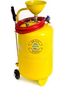 Resim Apex 100 Litre Köpük Tankı, Profesyonel Oto Araç Yıkama Köpük Tankı 