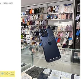 Resim Apple iPhone 15 Pro Max İkinci El TR | 256 GB | Mavi 