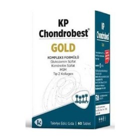 Resim KP Chondrobest Gold 60 Tablet 