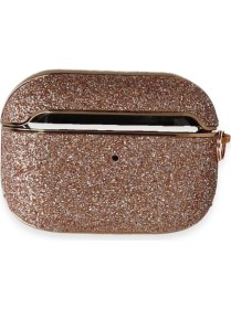 Resim Pileli Store Airpods Pro (1.nesil) Spell Simli Kılıf - Rose Gold 