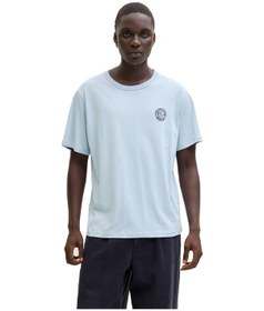 Resim Jack & Jones Jjalliance Erkek Tişört Mavi 
