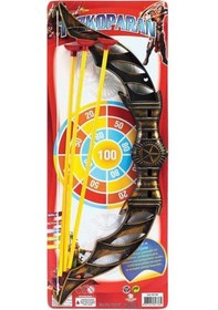 Resim Plastik Ok Yay Seti Oyuncak 