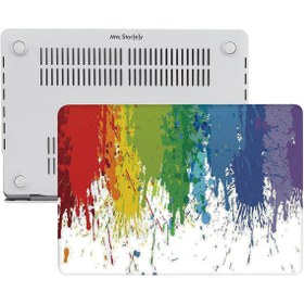 Resim Mcstorey Macbook Pro Kılıf 15 Inç Paint01nl (TOUCHBARLI 15" PRO) A1707 A1990 Ile Uyumlu 