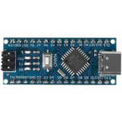 Resim Gaojunshop01 Arduino Nano V3.0 Ch340 Atmega328p Kompakt Mikrodenetleyici Robotik Dıy 