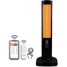 Resim UFO Erciyus Smart 2300 W Mobil Uyumlu Kule Tipi Isıtıcı 