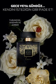 Resim Avon Little Black Dress Lace Kadın Parfüm ve Vücut Losyounu Paketi 