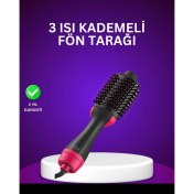 Resim Aylina Bfs Negatif Iyon Teknolojili Saç Kurutma ve Şekillendirme Fırçası 