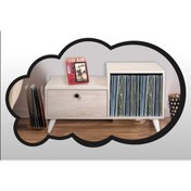 Resim Eq deco Retro Konsept Çok Amaçlı Konsol 