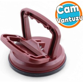 Resim Tekli Vantuz Cam Vantusu Vakumlu Cam Fayans Ahşap Tutucu Taşıma Araba Kaporta Göcük Çektirme Plastik 