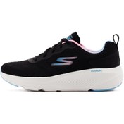 Resim Skechers Go Run Elevate - Double Time Kadın Günlük Ayakkabı Siyah/çoklu 