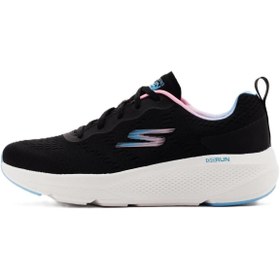 Resim Skechers Go Run Elevate - Double Time Kadın Günlük Ayakkabı Siyah/çoklu 