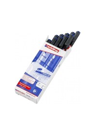 Resim Edding 142M Mavi 1.0 Mm Asetat Kalem Permanent M 10Lu Kutu 