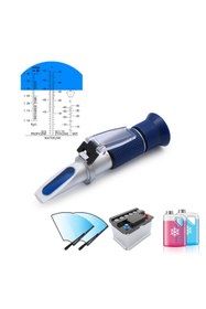 Resim Genel Markalar Atc Antifriz Refraktometre - Akü Sıvısı Etilen Propilen Glikol Cam Suyu Refraktometresi Af50 