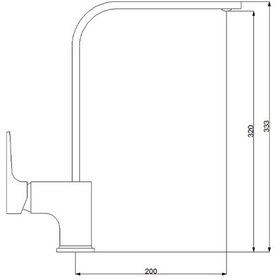 Resim Newarc 941881L Aqua Eviye Bataryası 