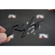 Resim Dodge Challenger Rt Logo Ön Panjur Vidalı 3D Krom Metal Logo Ambl (546907258) 