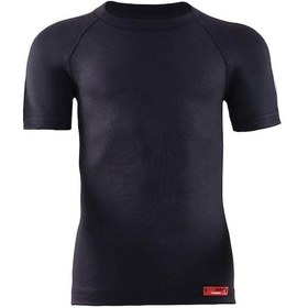 Resim Blackspade 9267 Kids Siyah Sıfır Yaka Kısa Kol Thermal 
