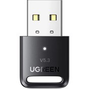 Resim Ugreen Mini USB Dongle Bluetooth 5.3 Adaptör Siyah 