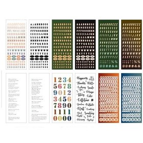 Resim 12 Sayfa Numarası Tarih Çıkartmalar Dergisi Planlayıcısı Takvim Etiket Kawaii Günlüğü Dizüstü Gündem Endeksi Etiket Etiketleri Kore Kırtasiye Green 