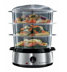 Resim RUSSEL HOBBS Russell Hobbs 19270-56 Maxicook 3 Katmanlı Buharlı Pişirici 