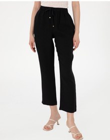 Resim Pierre Cardin Kadın Siyah Pantolon Kanvas-chino 50301256-vr046 Siyah 