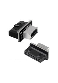 Resim 5209 Type-e To Usb 3.0 19 Pın Anakart Çevirici Dönüştücü Adaptör 