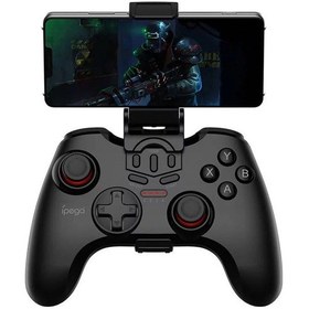 Resim Şarjlı Wireless Bluetooth Android Apple Uyumlu iOS Pc Ps3 Ps4 Smart Tv Telefon Tutucu Gamepad Set 