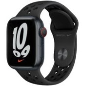 Resim Apple Watch Nike Series 7 GPS 41 MM Akıllı Saat (Apple Türkiye Garantili) Apple