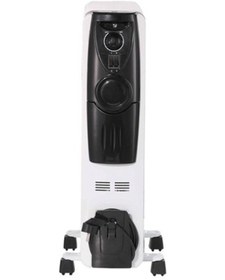 Resim Vestel Uyumlu R 11000 11 Dilim 2500 W Turbo Yağlı Radyatör 